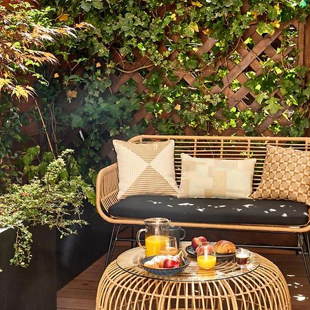 Stylish 2Br & 2Ba With Private Terrace Apartment Paris Luaran gambar