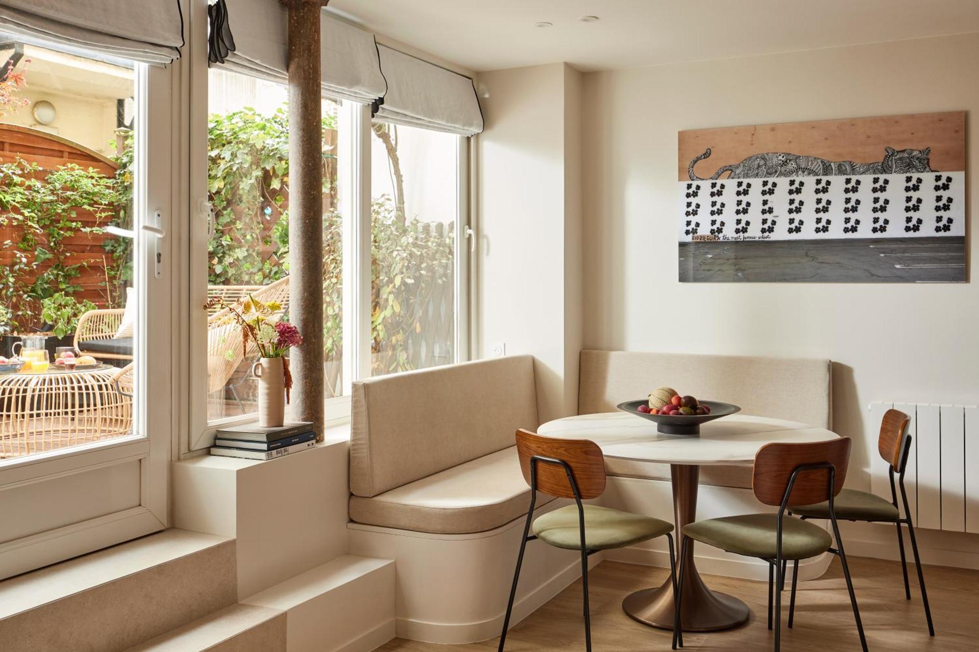 Stylish 2Br & 2Ba With Private Terrace Apartment Paris Luaran gambar