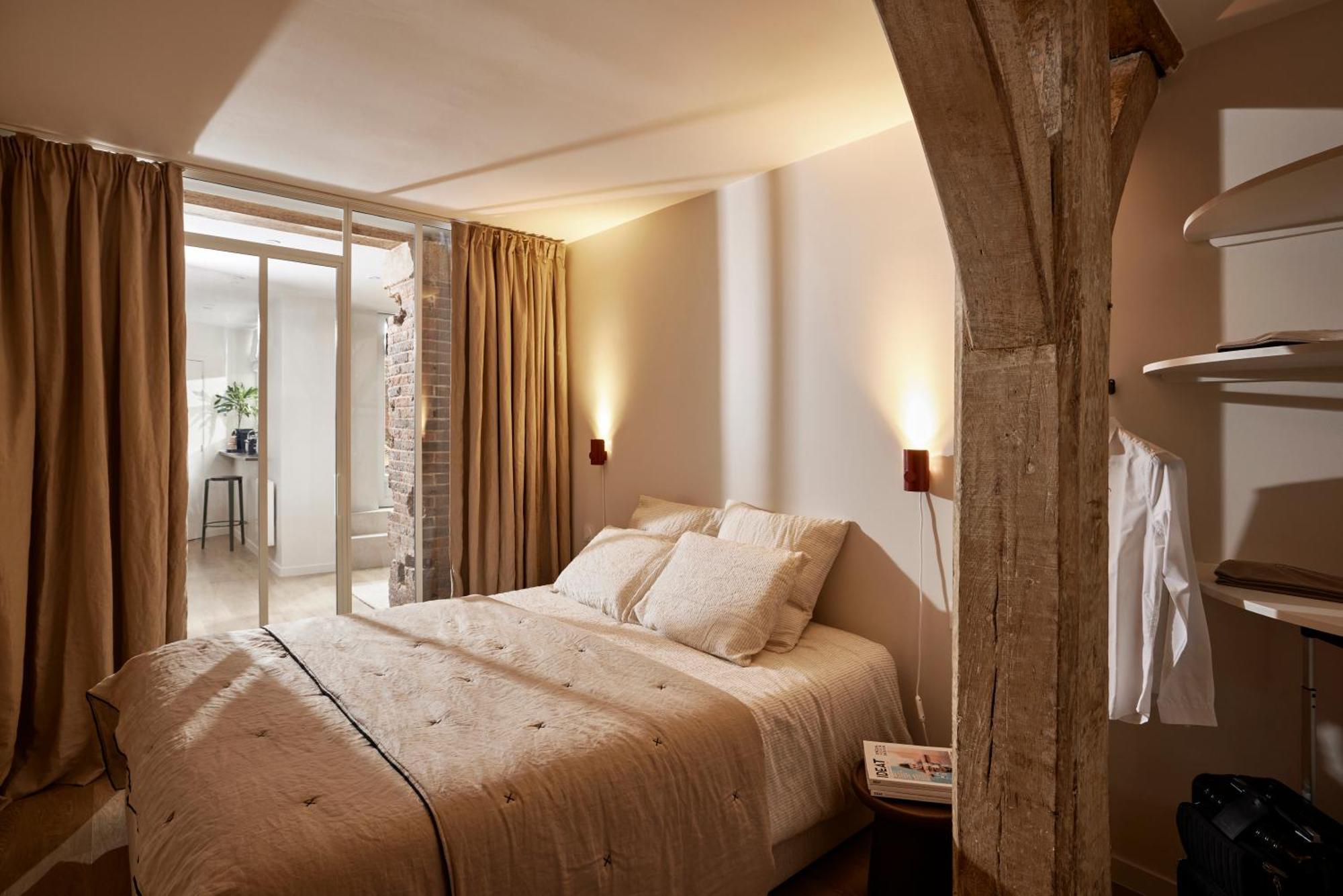Stylish 2Br & 2Ba With Private Terrace Apartment Paris Luaran gambar