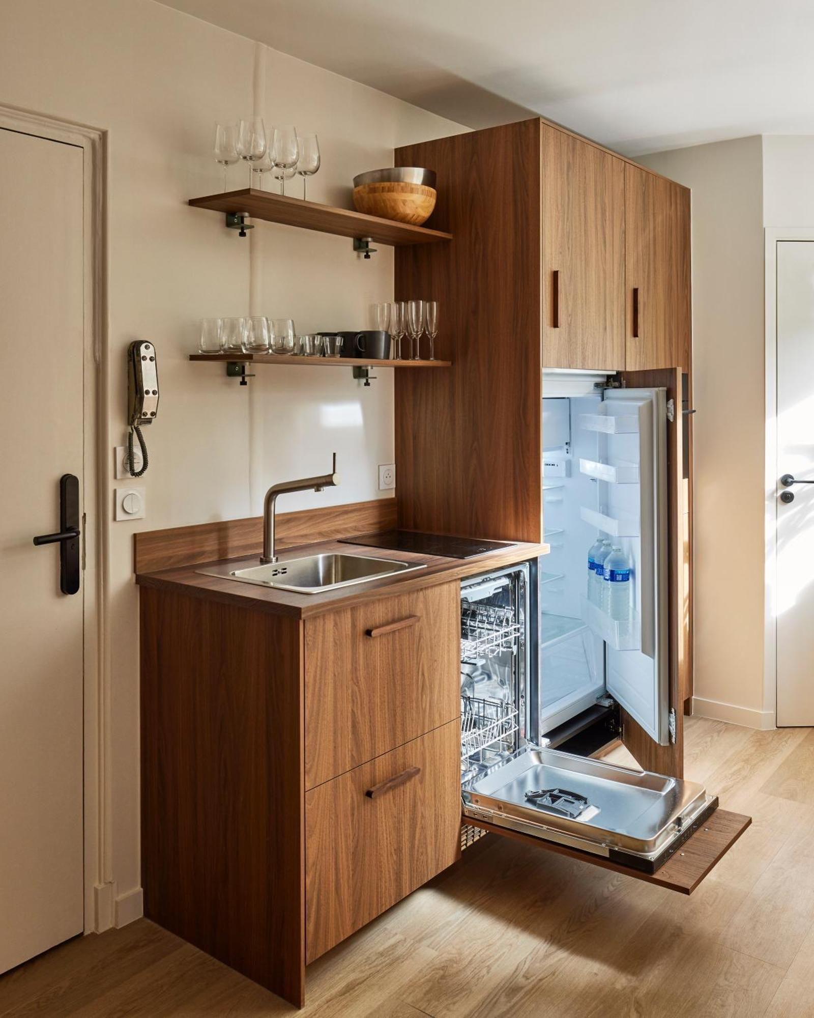 Stylish 2Br & 2Ba With Private Terrace Apartment Paris Luaran gambar