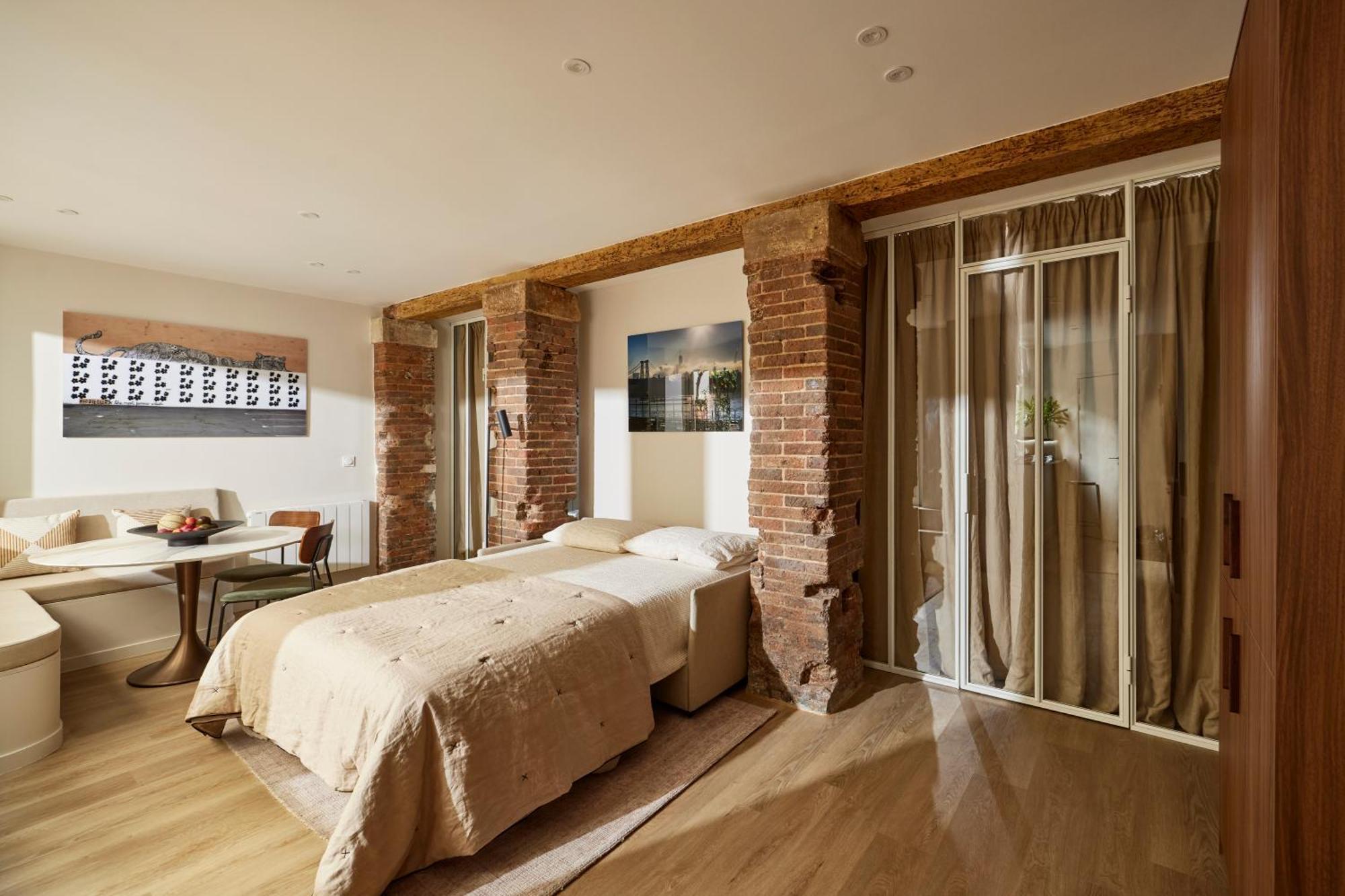 Stylish 2Br & 2Ba With Private Terrace Apartment Paris Luaran gambar