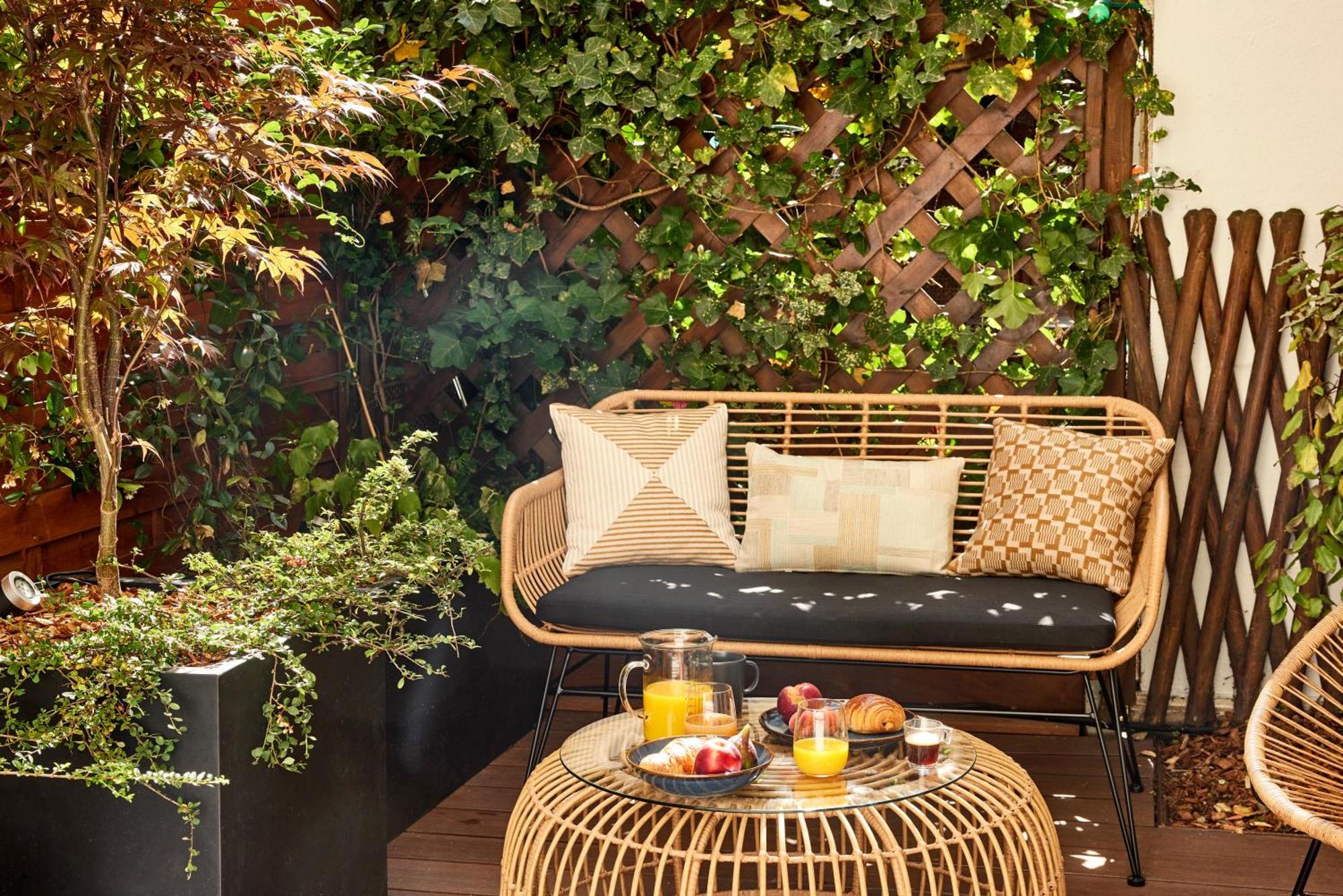 Stylish 2Br & 2Ba With Private Terrace Apartment Paris Luaran gambar