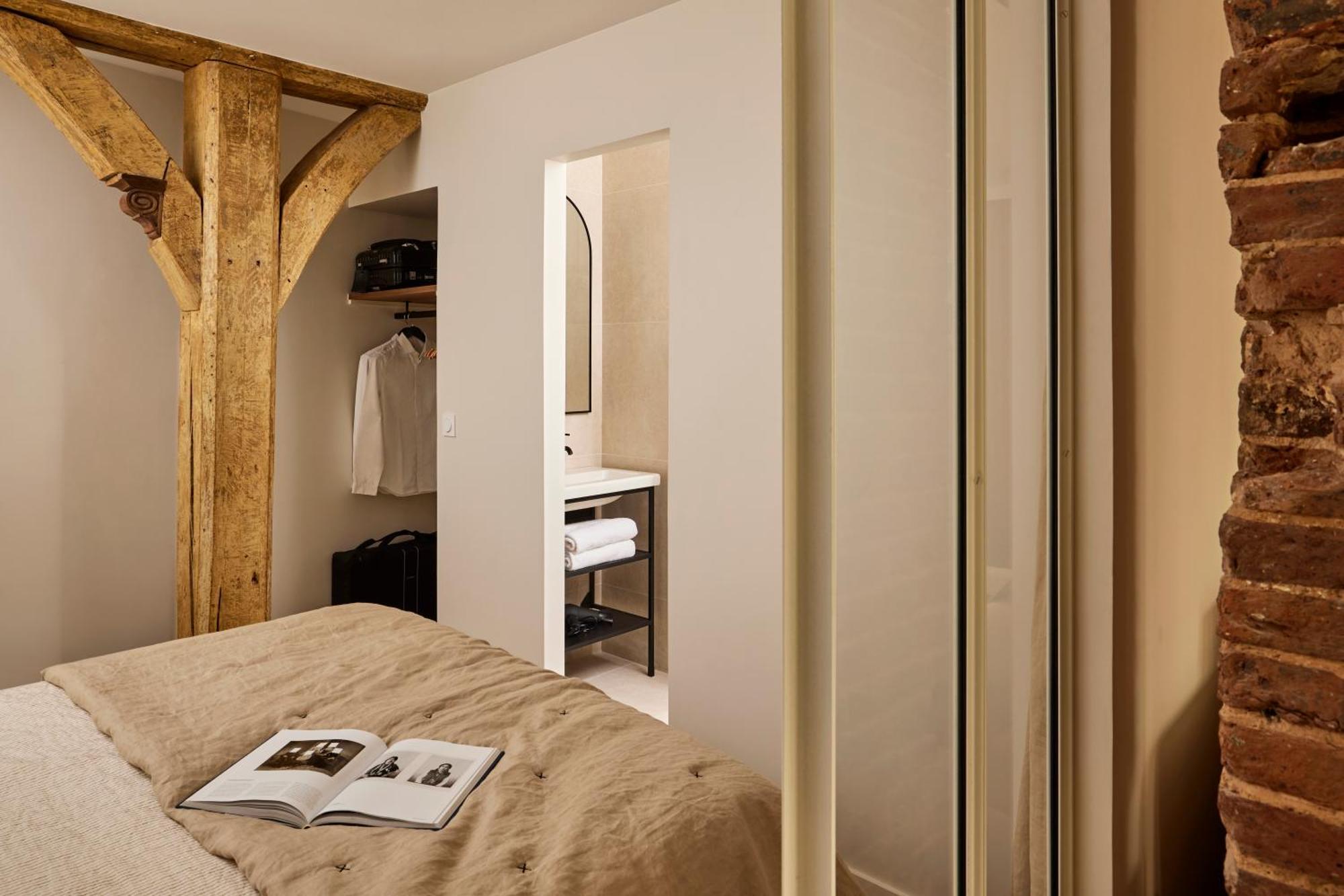 Stylish 2Br & 2Ba With Private Terrace Apartment Paris Luaran gambar