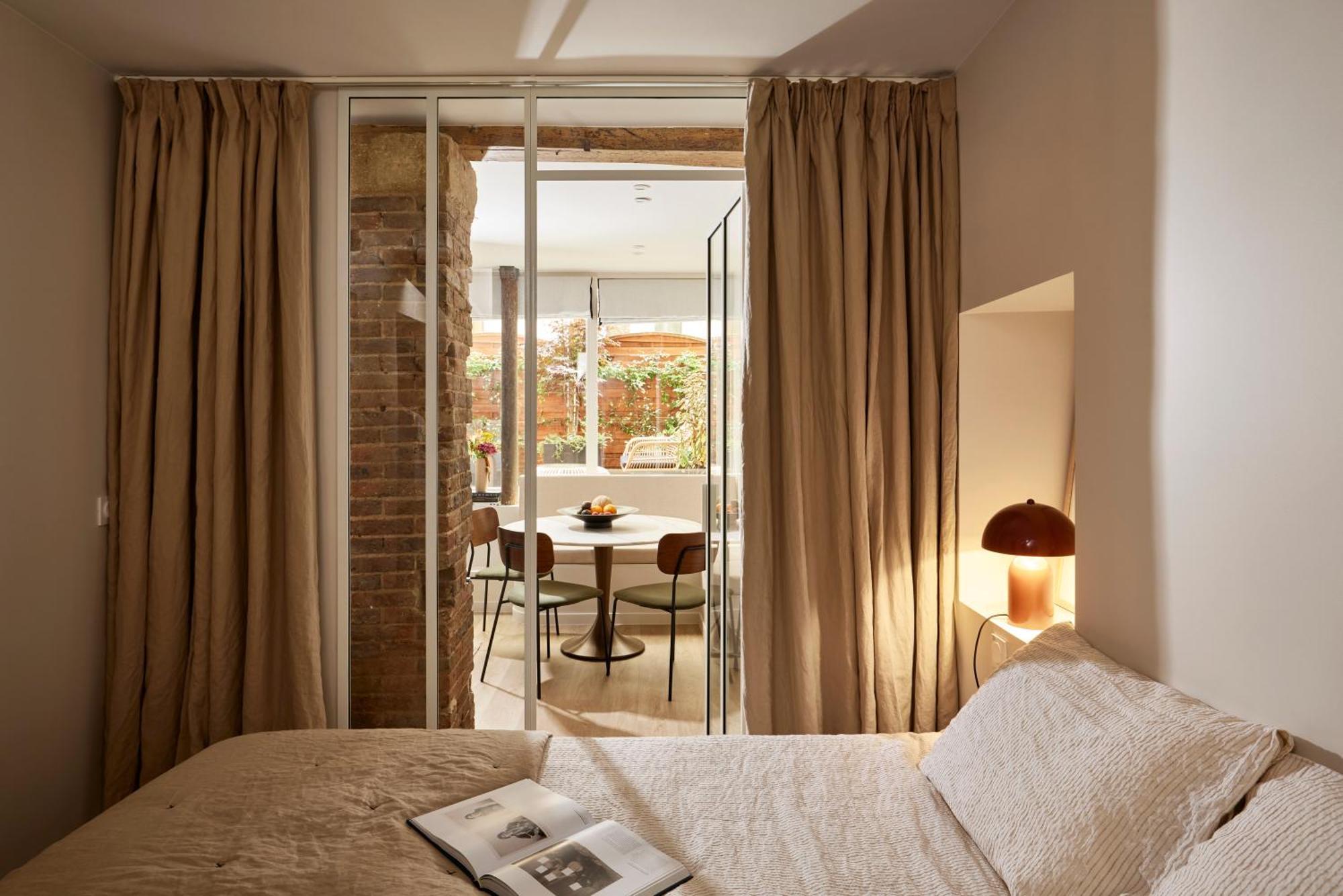 Stylish 2Br & 2Ba With Private Terrace Apartment Paris Luaran gambar