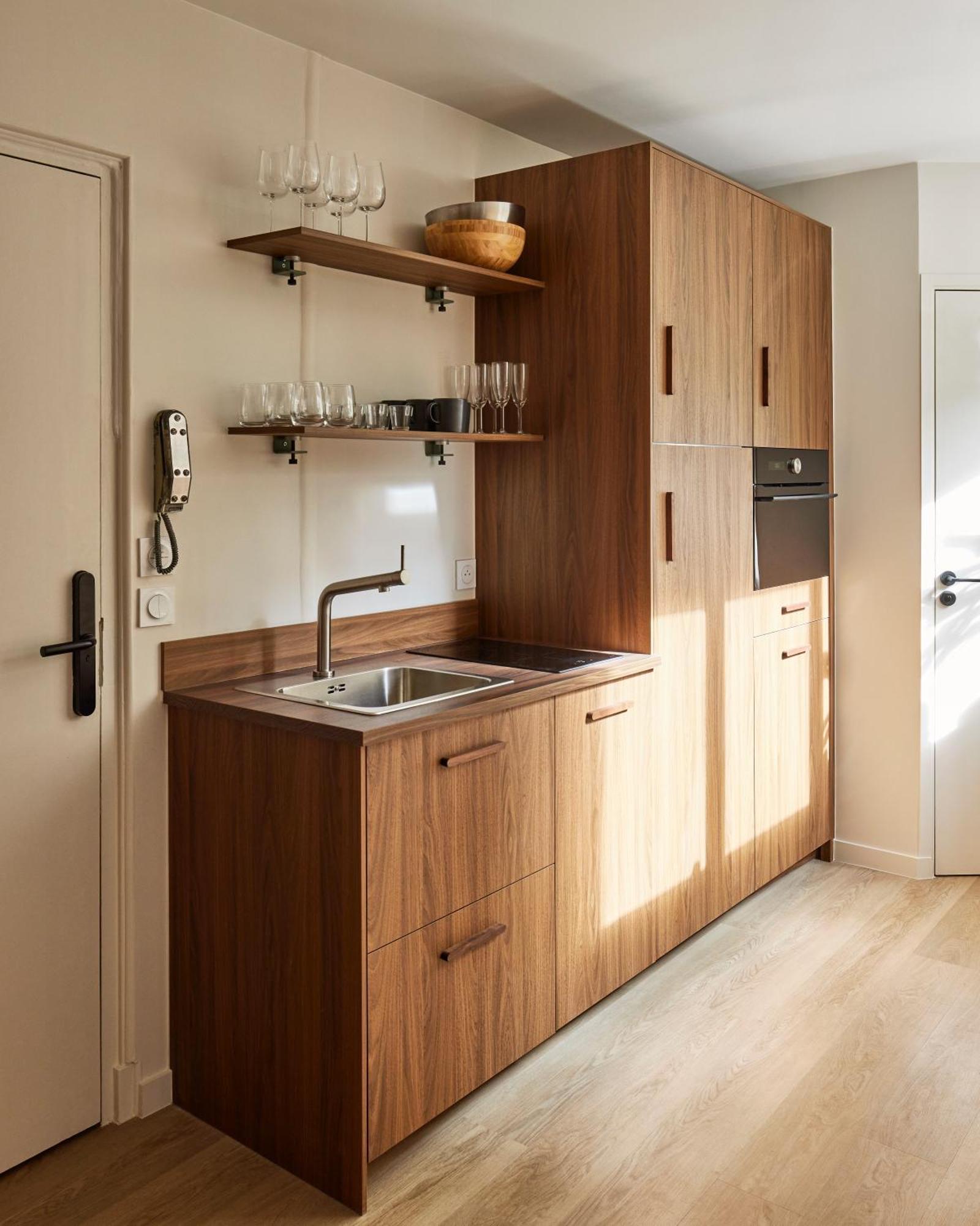 Stylish 2Br & 2Ba With Private Terrace Apartment Paris Luaran gambar